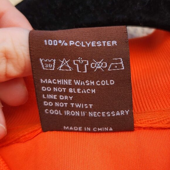 YEMA Classic Orange Tracksuit - Picture 9 of 12